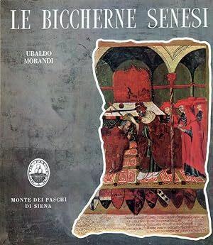 Le Biccherne Senesi - Ubaldo Morandi - copertina