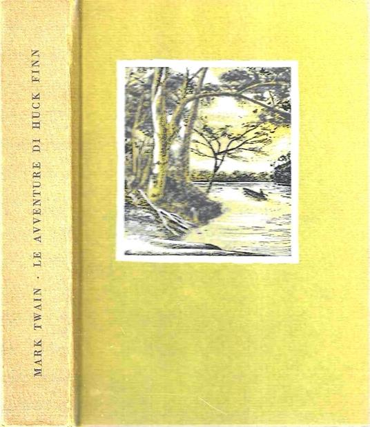 Le avventure di Huck Finn - Mark Twain - copertina