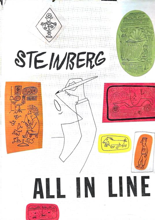 All in line - Saul Steinberg - copertina