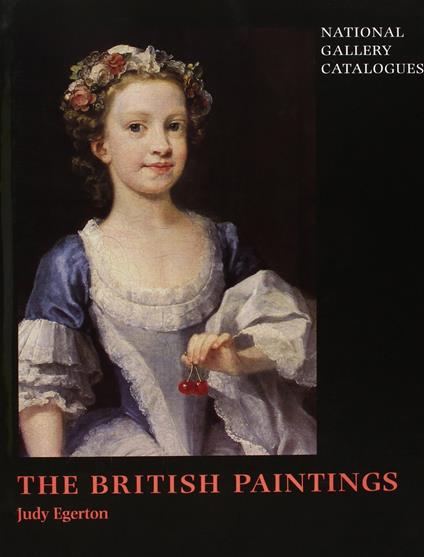 The British Paintings - Judy Egerton - copertina