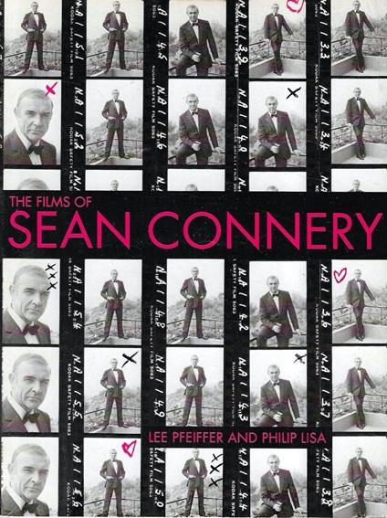 The Films of Sean Connery - copertina