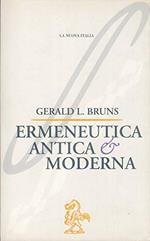 Ermeneutica antica e moderna