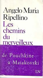 Les chemins du merveilleux. Essais sur la litterature russe