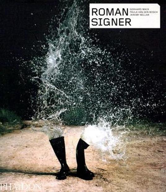 Roman Signer [Lingua inglese] - copertina