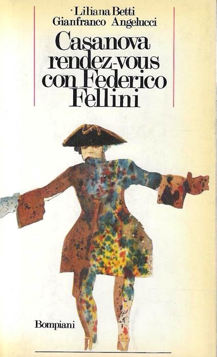 Casanova rendez-vous con Federico Fellini - copertina