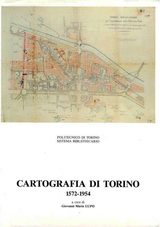 Cartografia di Torino 1572-1954 - copertina