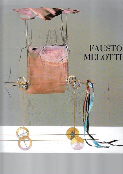 Fausto Melotti - Roberto Tassi - copertina