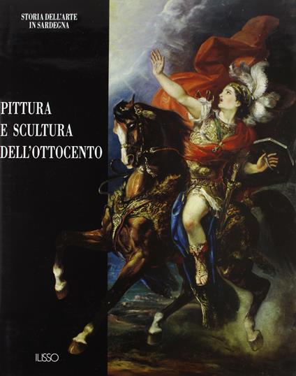 Pittura e scultura dell'Ottocento - copertina