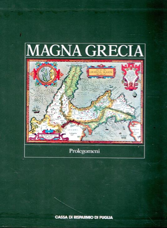 Magna Grecia : Prolegomeni - copertina