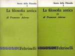 La filosofia antica 1 e 2 (Due volumi)