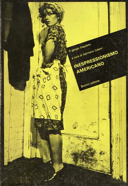 Inespressionismo americano - Germano Celant - copertina