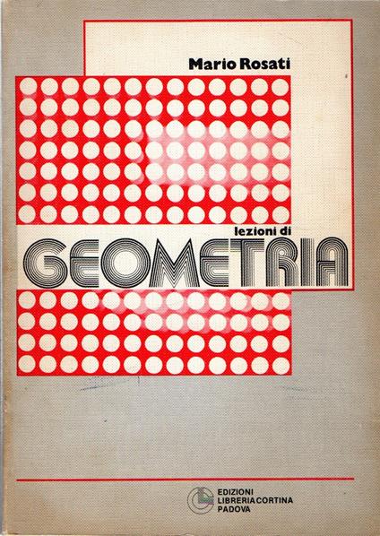 Lezioni di Geometria - copertina