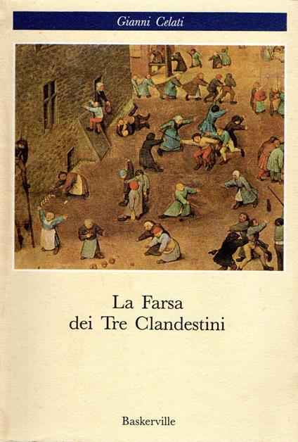 La Farsa dei Tre Clandestini - copertina
