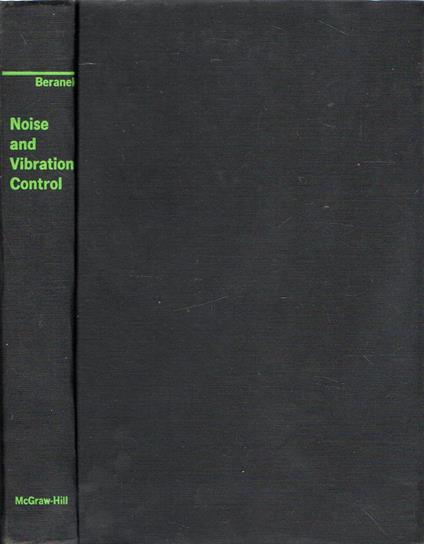 Noise and vibration control - copertina