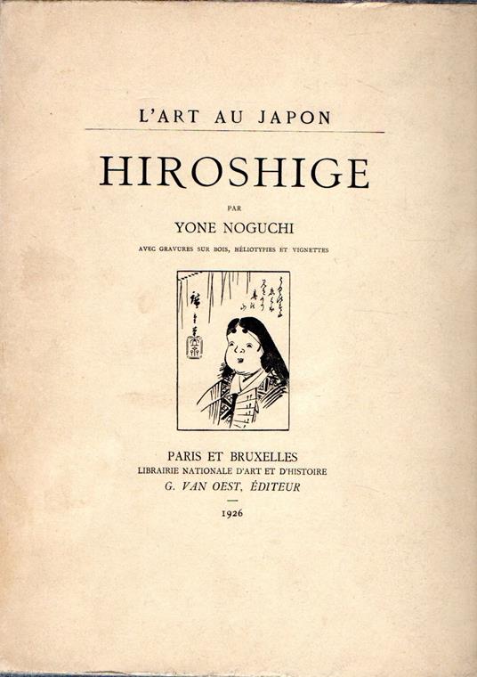 L' art au Japon. Hiroshige - copertina