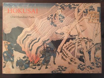 Hokusai One Hundred Poets - copertina