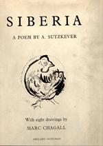 Siberia A Poem with Eight Drawings by Marc Chagall