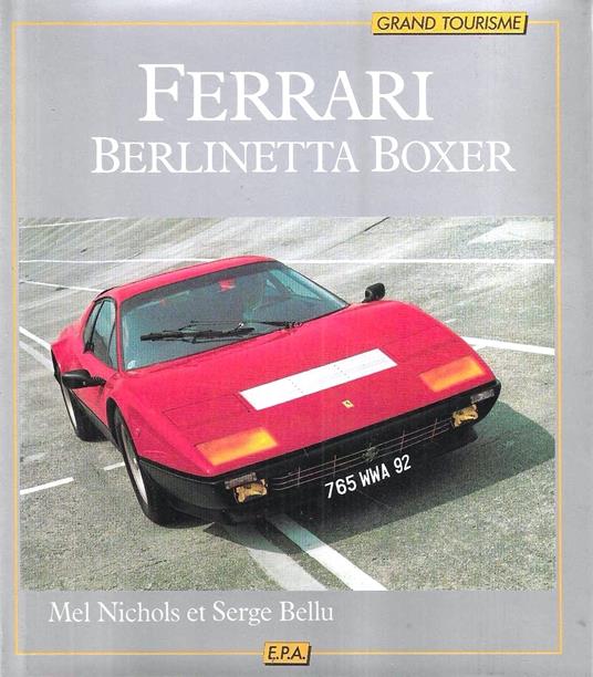 Ferrari Berlinetta Boxer - copertina