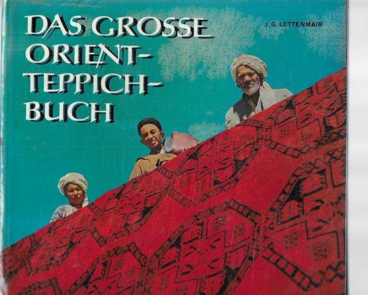 Das grosse Orient-Teppich-Buch - copertina