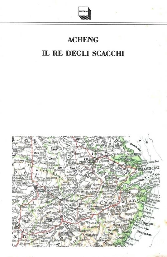 Il re degli scacchi - Acheng - copertina