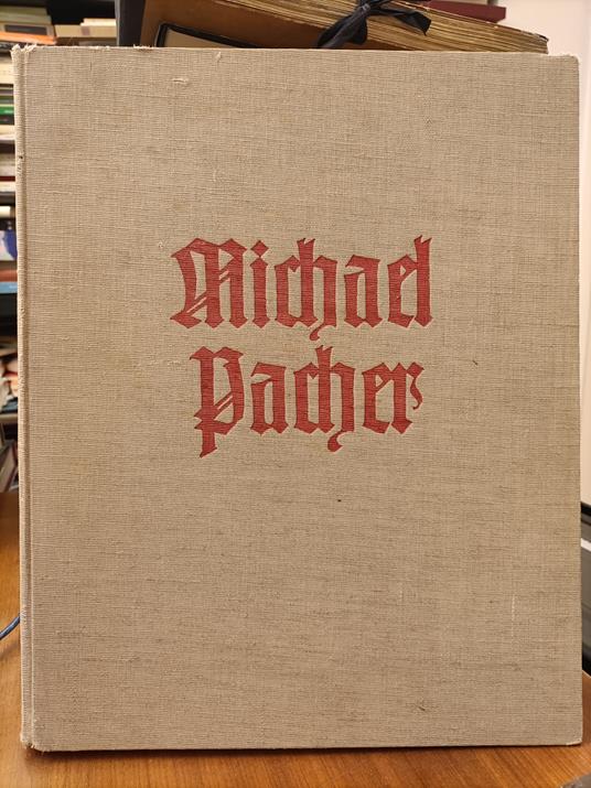 Michael Pacher - Eberhard Hempel - copertina