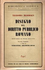 Disegno del Diritto Pubblico Romano