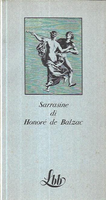 Sarrasine - Honoré de Balzac - copertina