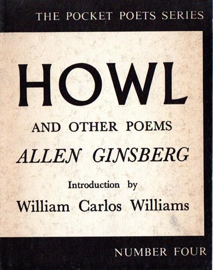 Howl and other poems - copertina