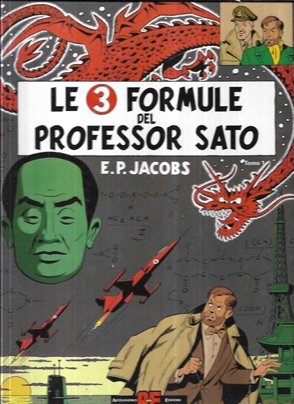 Le 3 formule del professor Sato (Vol. 1) - copertina