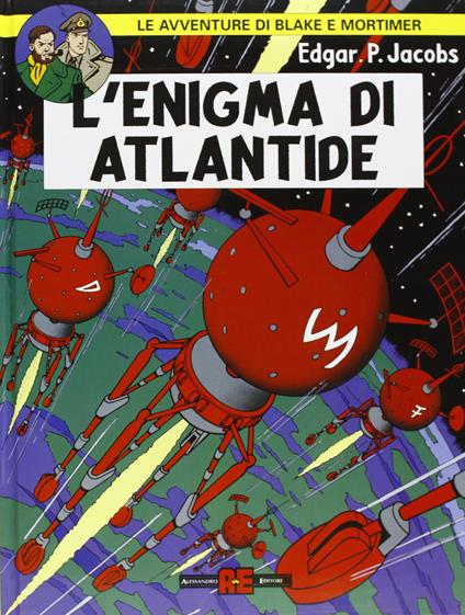 L' enigma di Atlantide - copertina