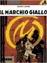 Il marchio giallo - copertina