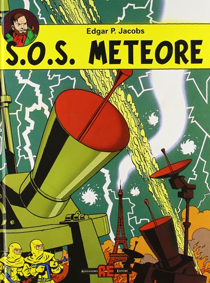 S.O.S. meteore - copertina
