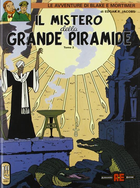 Il mistero della grande piramide (Vol. 2) - copertina