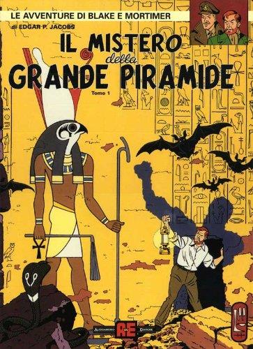 Il mistero della grande piramide (Vol. 1) - copertina