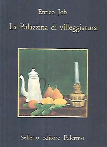 La palazzina di villeggiatura - Enrico Job - copertina