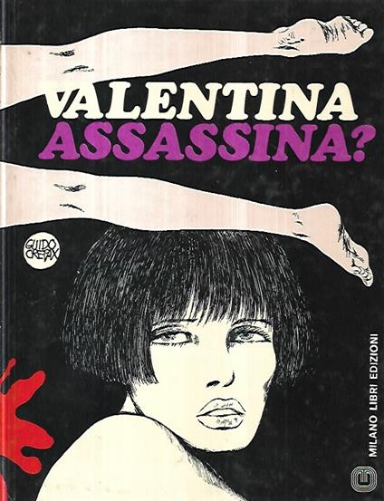 Valentina assassina? - Guido Crepax - copertina