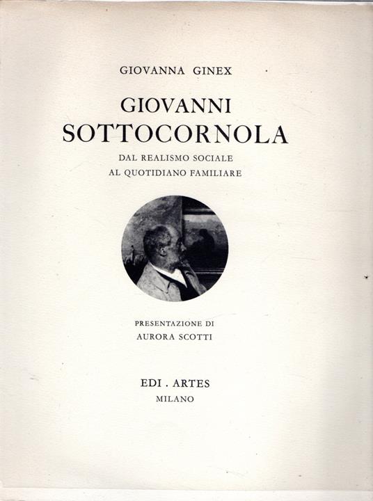 Giovanni Sottocornola - Giovanna Ginex - copertina