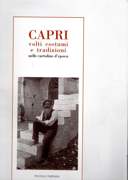 Capri volti costumi e tradizioni - copertina