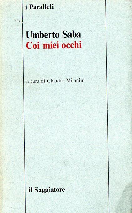 Autografato dal curatore! Coi miei occhi - copertina