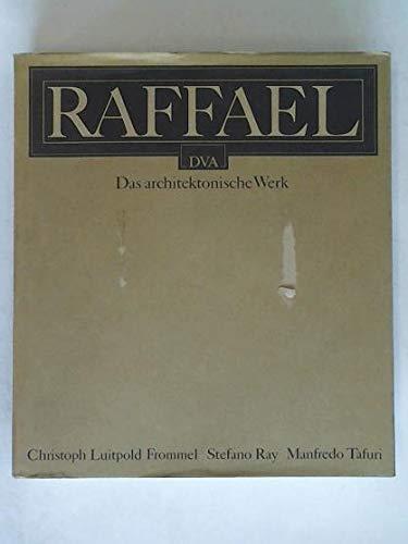 Raffael - das architektonische Werk - copertina