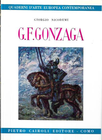 G.F. Gonzaga - Giorgio Nicodemi - copertina