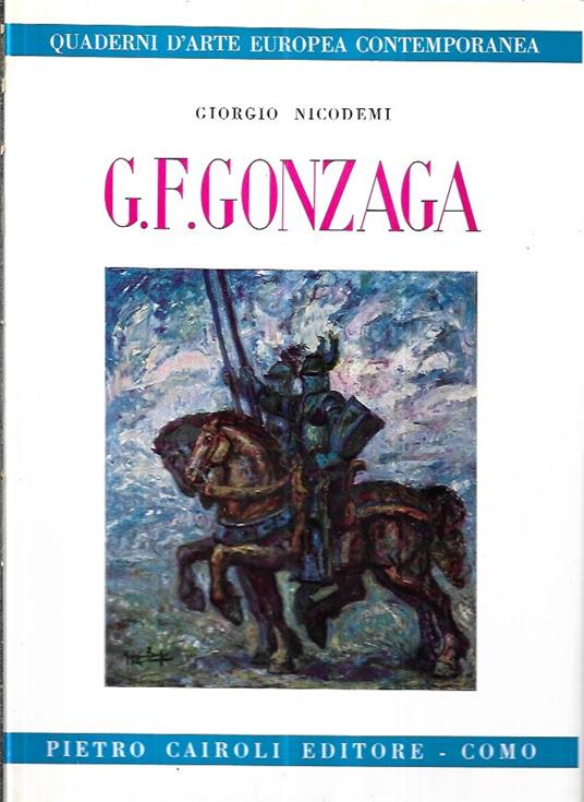 G.F. Gonzaga - Giorgio Nicodemi - copertina