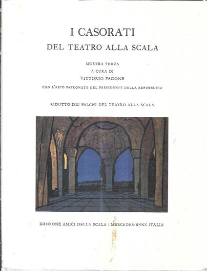 I casorati del Teatro alla Scala - Vittorio Fagone - copertina