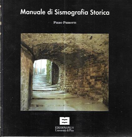 Manuale di sismografia storica - copertina