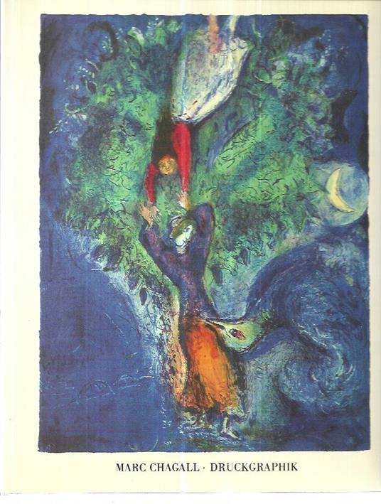 Marc Chagall: Druckgraphik - Ernst-Gerhard Güse - copertina