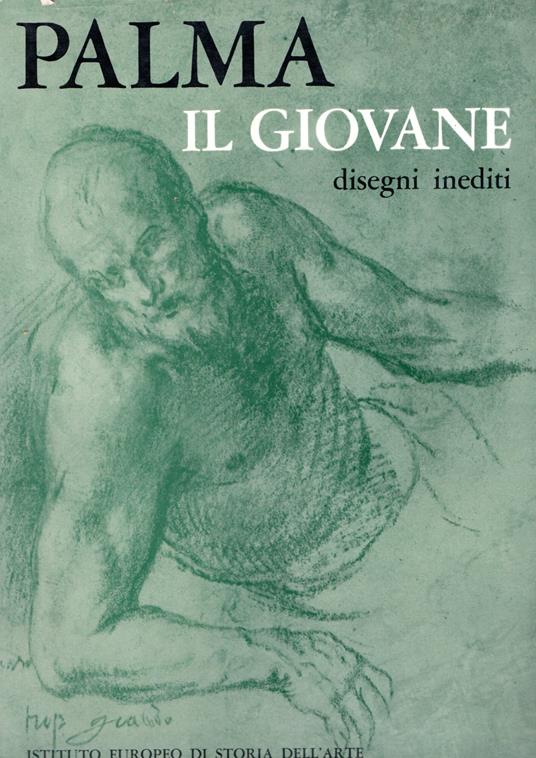 Palma il Giovane. Disegni inediti - copertina