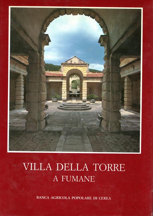 Villa Della Torre a Fumane - Arturo Sandrini - copertina