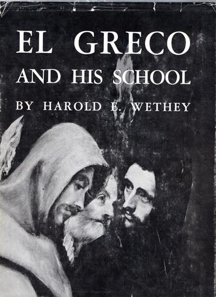 El Greco and His School - copertina
