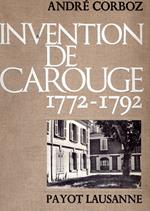 Invention de Carouge (1772-1792)