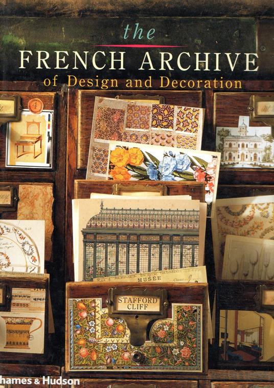 The French Archive Of Design And Decoration [O/P] - copertina